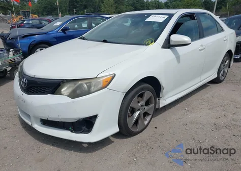 2012 Toyota Camry Se Limited Edition from USA, damaged, VIN 4T1BF1FK6CU620558